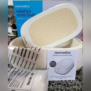 Homedics: Theraspa luxe parrafin bath